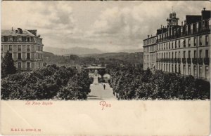 CPA PAU - La Place Royale (126537)