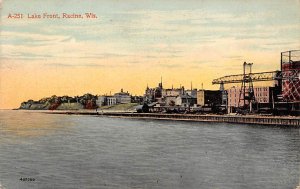 Lake Front - Racine, Wisconsin WI