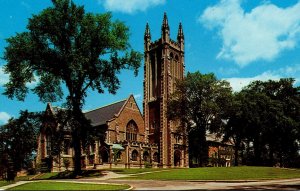Massachusetts Williamstown Thompson Memorial Chapel Williams College