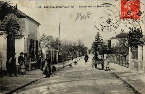 CPA LIMEIL-BRÉVANNES Boulevard de Brévannes (860756)