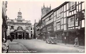 LUDLOW SHROPSHIRE UK THE BUTTERCROSS BROAD STREET FRITH LW35 PHOTO POSTCARD