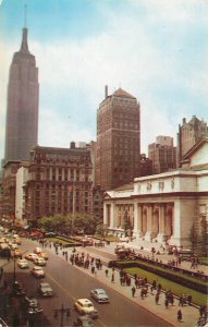 United States New York City Public Library 1957 skyscrapers