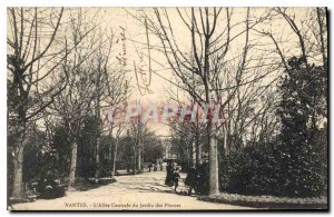 Postcard Old Nimes Allee Jardin des Plantes