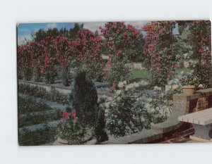 Postcard Lambert Gardens, Portland, Oregon