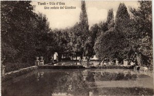CPA TIVOLI Villa d'Este, Una veduta del Giardino ITALY (545867)