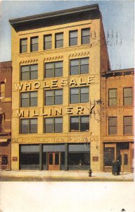 J59/ Omaha Nebraska Postcard c1910 Spiesberger Millinery Building 216