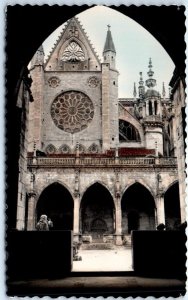 Postcard - Cloister, Cathedral - León, Spain