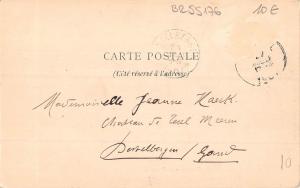 BR55176 Beloeil le cahteau avant l incedie du 14 decembrie 1900 belgium