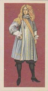 Brooke Bond Vintage Trade Card British Costume 1967 No 20 Man's Formal C...