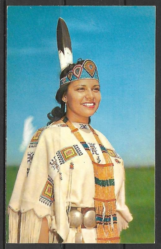 Native American Indian Maid - [MX-098]