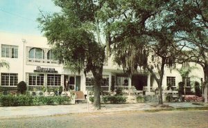 Mayfair Hotel - St. Petersburg, Florida - Vintage Postcard
