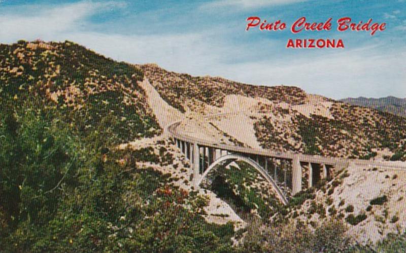 Arizona Pinto Creek Bridge