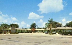 Town Motel Titusville FL Florida US #1 c1960s Vintage Postcard D1