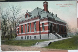 United States Bucknell College Chapel Lewisburg Pa. - posted