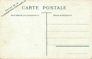 Advertising Postcard Chocolat D'Aiguebelle Anvers Antwerp 06.08