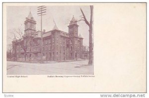 Central High School, Buffalo Morning Express, New York, 00-10s