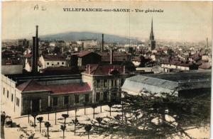 CPA VILLEFRANCHE-sur-SAONE Vue générale (614532)