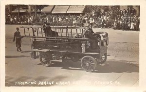 Firemen's Parade Labor Day 1909 Reading, Pennsylvania, USA Fire Related 1909 ...