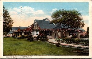 Postcard Country Club near Norfolk, Virginia