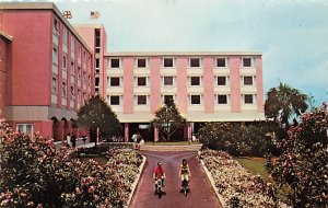 Front Entrance New Belmont Golf and Country Club Warwick Bermuda 1969 