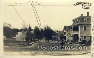 Real Photo in Greenfield, New Hampshire