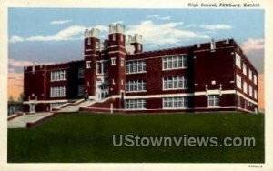 High School - Pittsburg, Kansas KS  