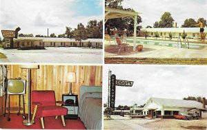 Ziggy's Restaurant & Motel US Highways 301 & 601 Bamberg South Carolina