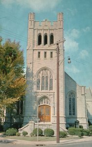 Vintage Postcard Bethesda Methodist Church Davidson & William Salisbury Maryland