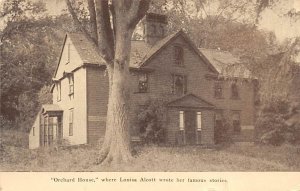 Orchard House Louis Alcott