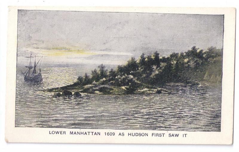 Hudson Fulton Celebration 1909 Lower Manhattan Churchman