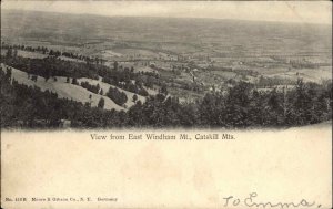 Catskill Mountains New York NY Mountain View Pre-1910 Vintage Postcard