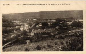 CPA LONS-le-SAUNIER Vue générale prise de Montciel (446687)