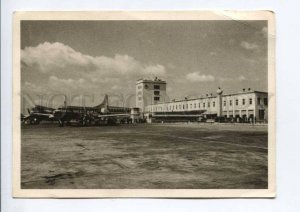 422641 GERMANY Rhein-Main airport Vintage postcard