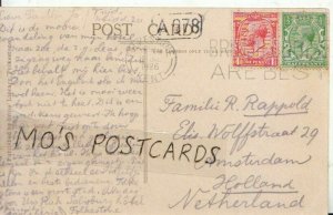 Genealogy Postcard - Rappold - Amsterdam - Holland - Netherland - Ref 5806A