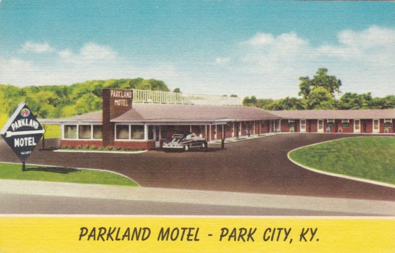 Kentucky Park City Parkland Motel sk2152