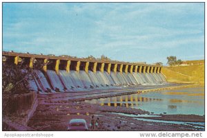Canada Horseshoe Bend Dam Bassano Alberta