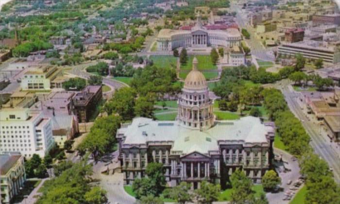 State Capitol Building Denver Colorado 1959