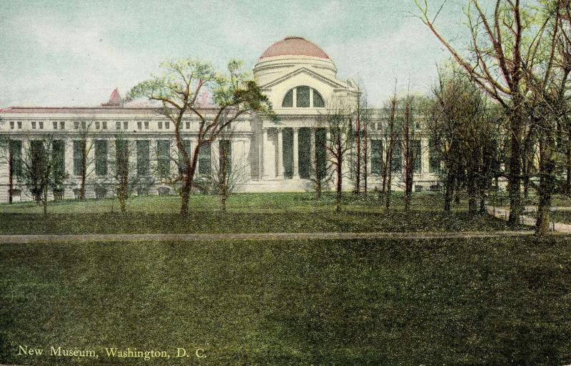 DC - Washington. Washington National Museum.