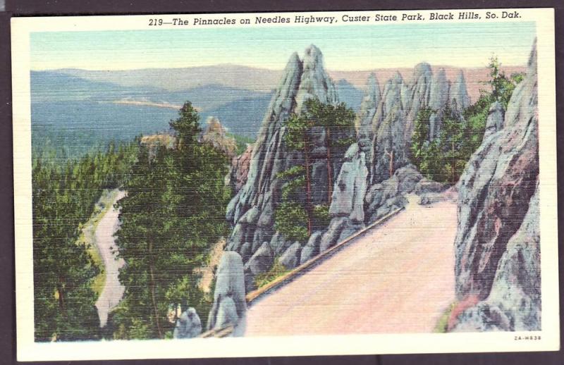 Custer State Park Black Hills S.D. Post Card PC2206