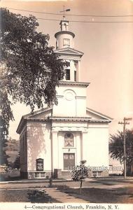 Congregational Church Franklin NY Unused