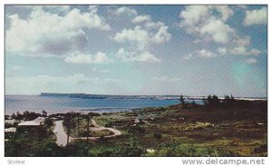 Looking Toward Orote Point, Guam, 1940-1960s