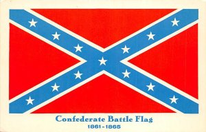 Confederate Battle Flag Unused 