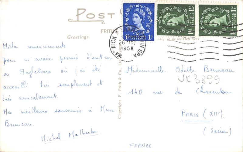 uk3899 greta bridge durham real photo uk