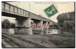 Old Postcard The Coal Railway Bridge