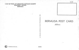 Ledgelets Cottage Colony Somerset Bridge Bermuda Postcard