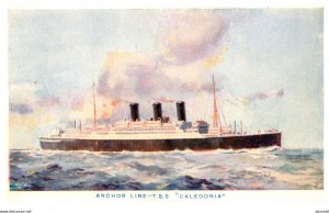 T.S.S. Caledonia , Anchor Line