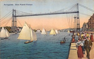 Lot289  portugalete gran puente vizcaya portugal