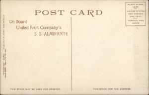 United Fruit Co Steamship SS Almirante Detroit Publishing Postcard c1910
