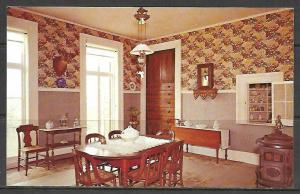 Wisconsin, Watertown - Dining Room With Dumb-Waiter - Octagon House - [WI-034]