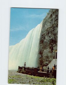 Postcard Foot Of Horseshoe Falls Niagara Falls Canada